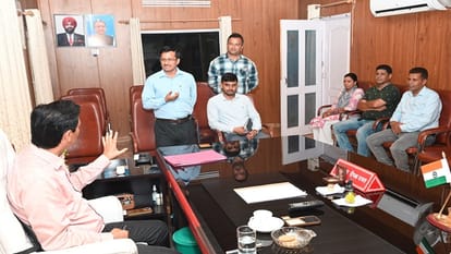 Kumaon Commissioner Deepak Rawat held public hearing in the camp office in haldwani
