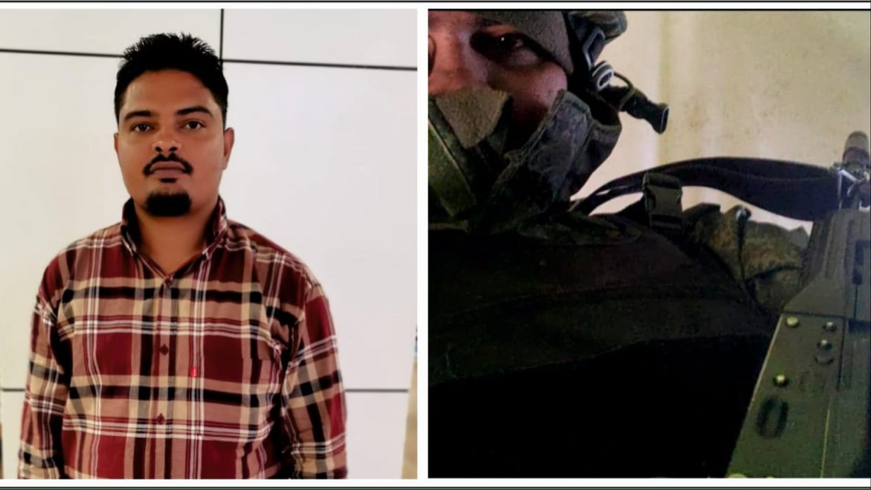 Punjab: Disabled Mandeep forcibly recruited in Russian Army
