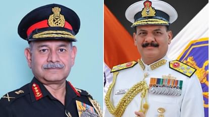 Classmates Lieutenant General Dwivedi and Admiral Tripathi become Army and Navy Chiefs for the first time in history