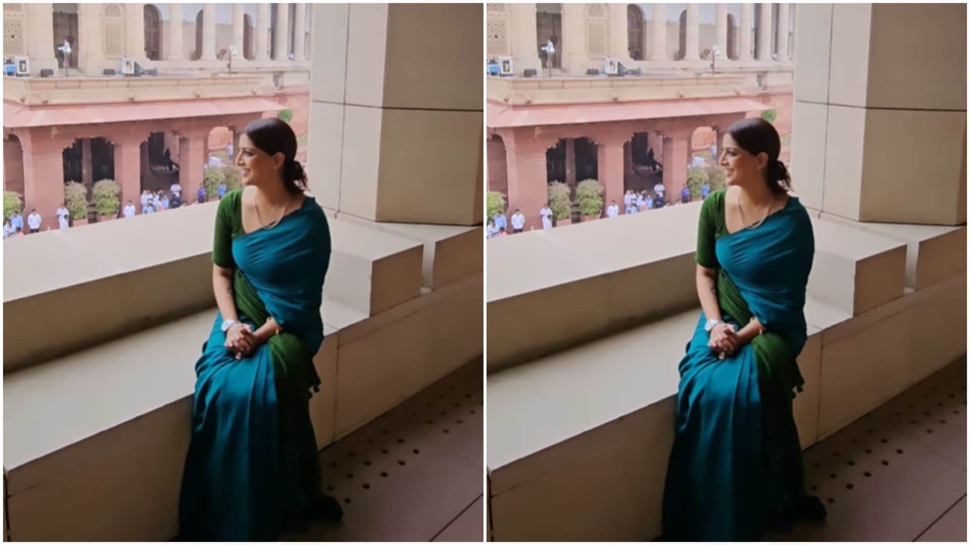Varalaxmi Sarathkumar Profile Who played sister of Hanumanthu role in Teja Sajja movie Hanuman