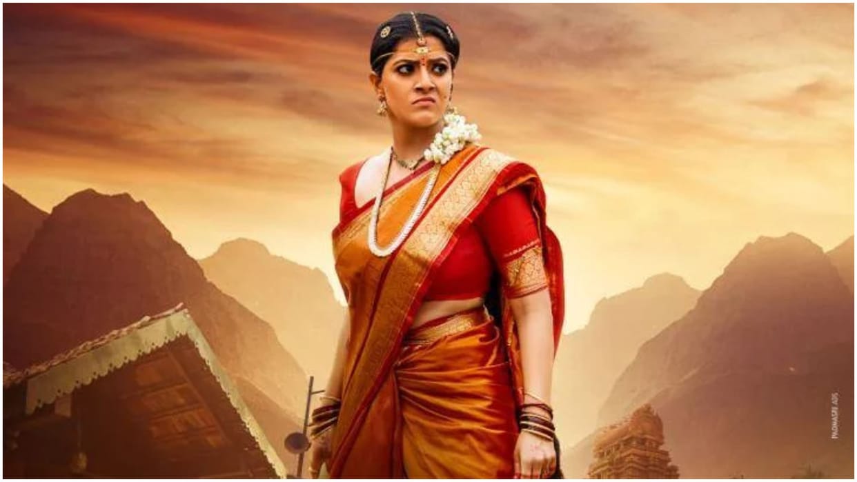 Varalaxmi Sarathkumar Profile Who played sister of Hanumanthu role in Teja Sajja movie Hanuman
