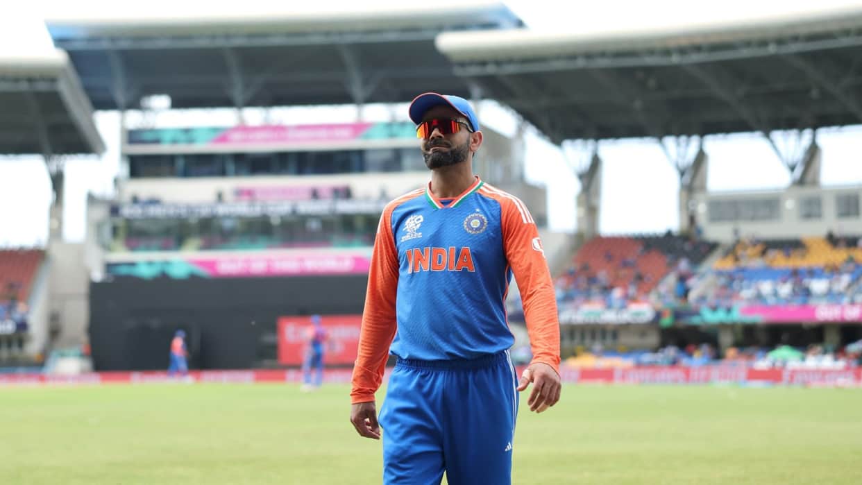 Virat Kohli thanked God after victory in T20 World Cup