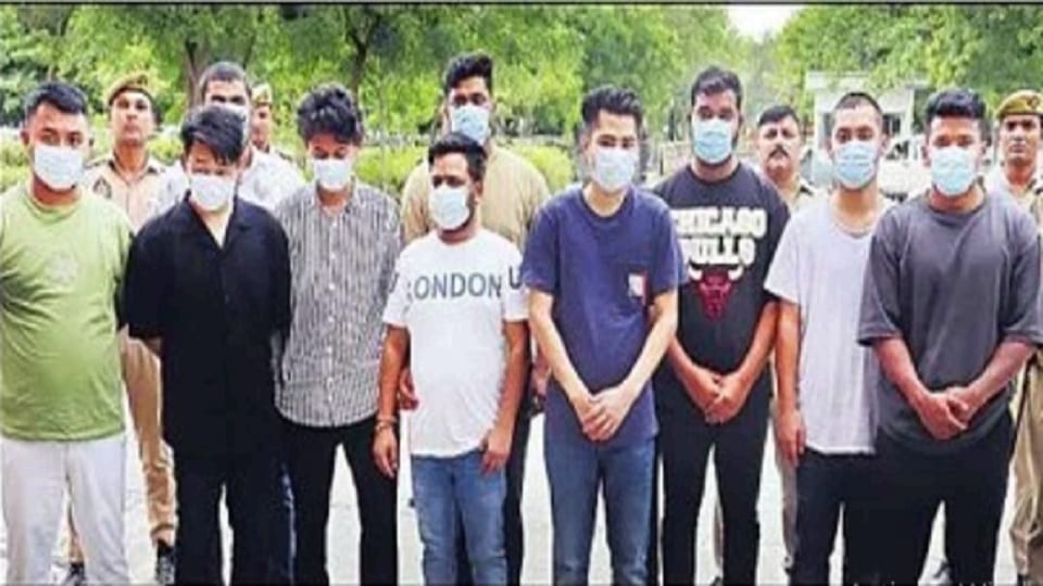 Greater Noida: Call center that duped Americans busted