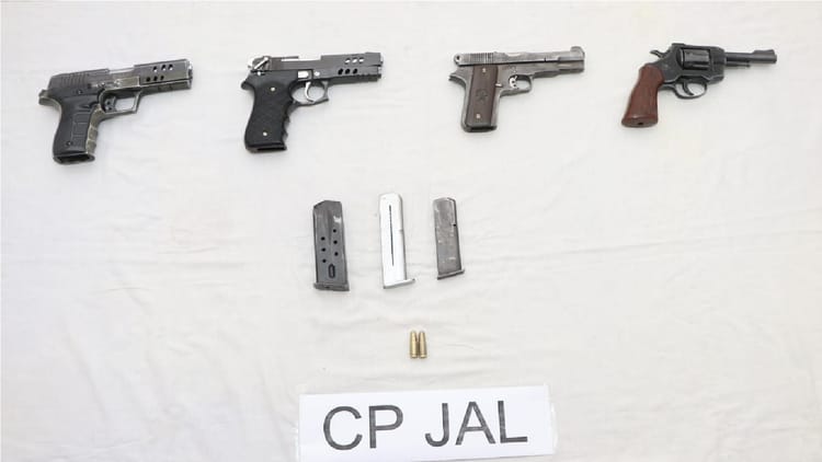 Five Associates Of Terrorist Lakhbir Landa Arrested In Jalandhar In Punjab – Amar Ujala Hindi News Live