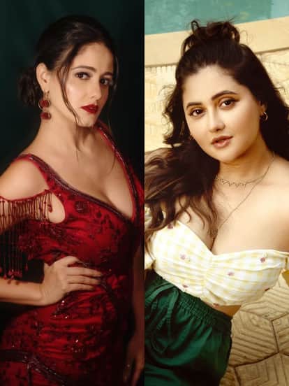 आयशा सिंह और रश्मि देसाई