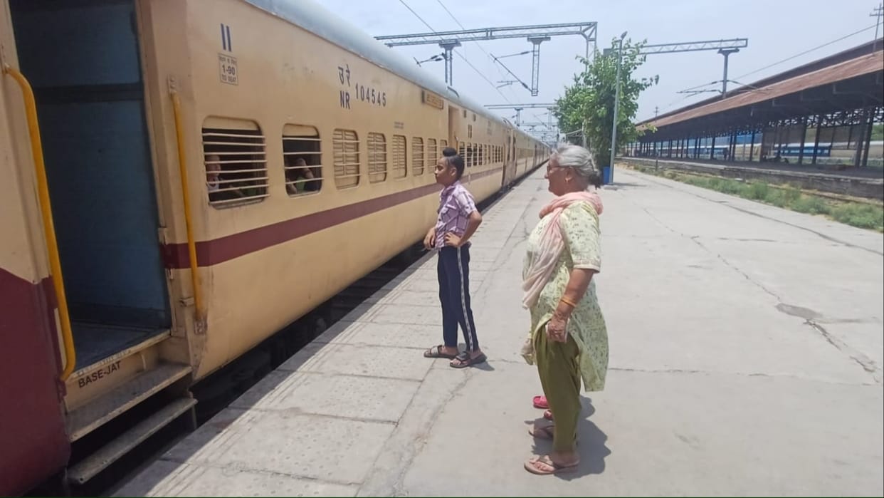 Relief to passengers: Now 42 trains of Ambala division will run with regular numbers
