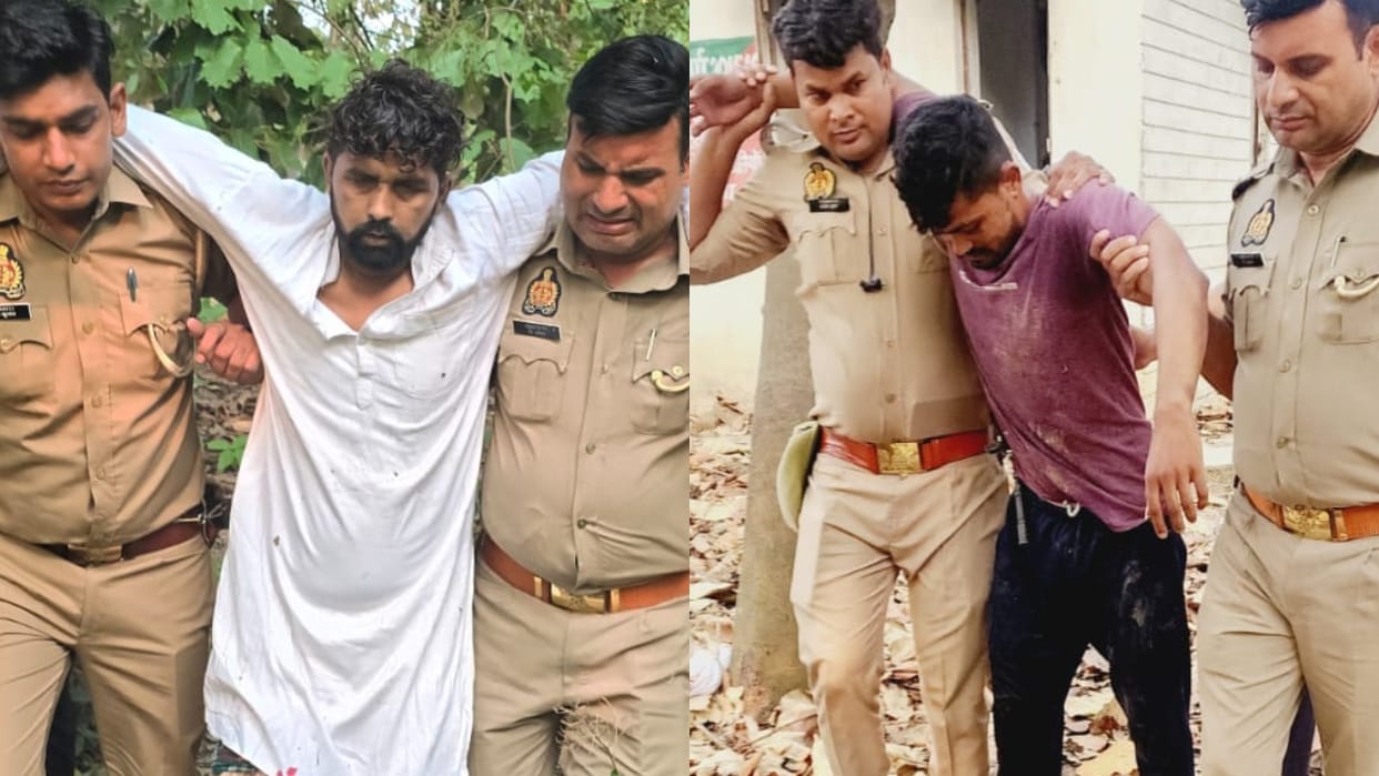 Bareilly police arrested two arms suppliers in an encounter