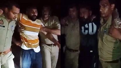 Bareilly firing case accused History sheeter KP Yadav and Subhash Lodhi arrested in encounter