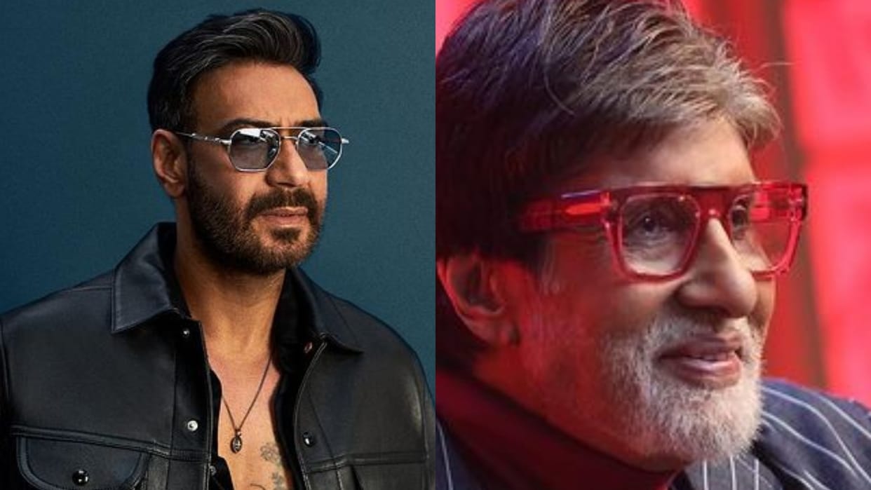Ajay Devgn praised kalki 2898 ad actor Amitabh Bachchan said he is intelligent because because he’s working