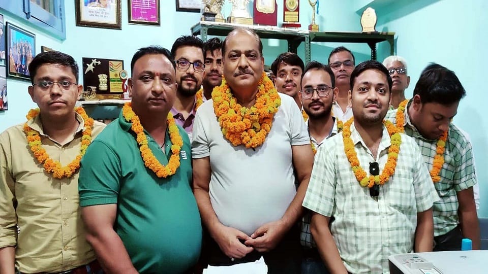 Mukesh becomes Aligarh President of Tax Advocates Association