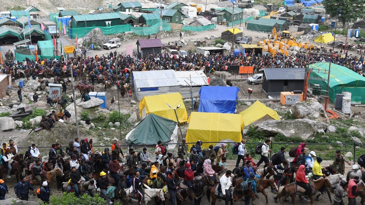 Amarnath Yatra : Rates of service providers for Amarnath Yatra fixed