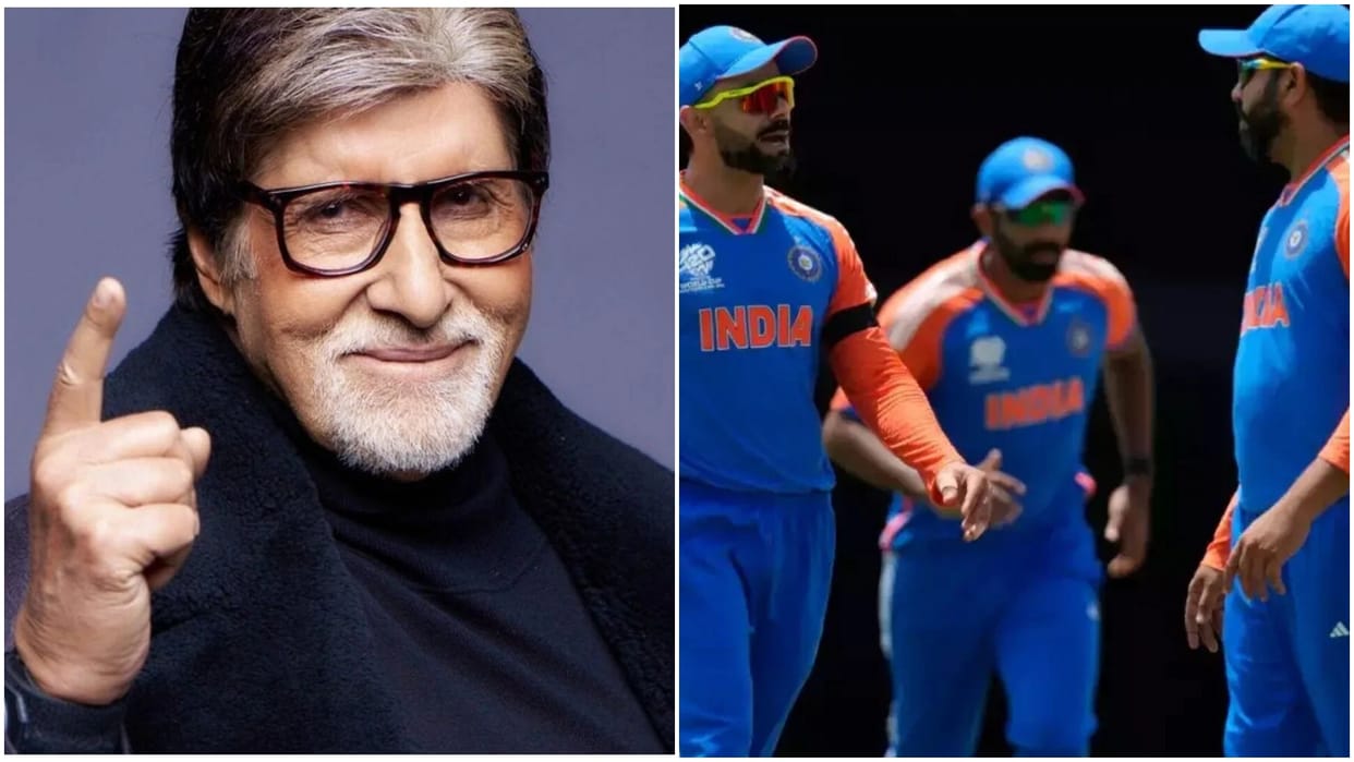 Amitabh Bachchan got Emotional after India won the T20 World Cup 2024 Said He Did not Watch Match See Post