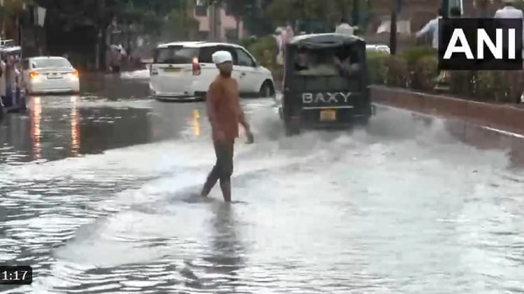 Effect Of Monsoon In Punjab, Waterlogging In Amritsar After Rain, People Get Relief From Heat – Amar Ujala Hindi News Live