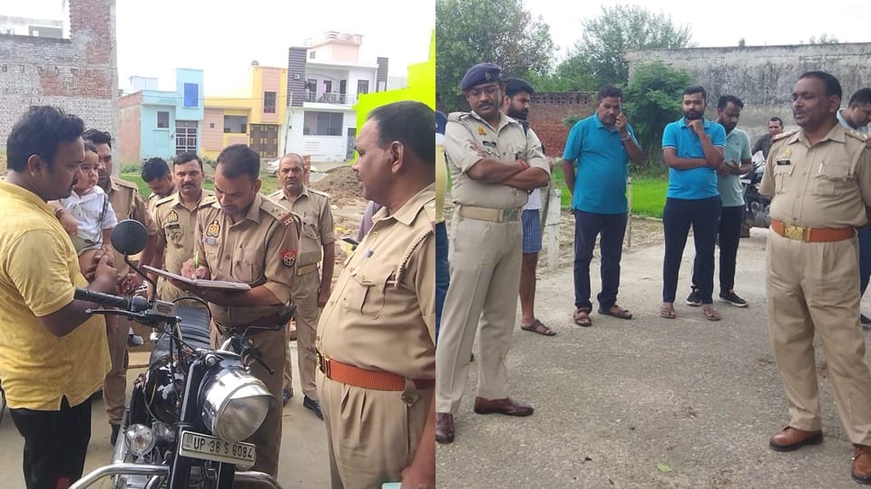 Sambhal: Body of bank employee found, bullet wound on head, pistol found