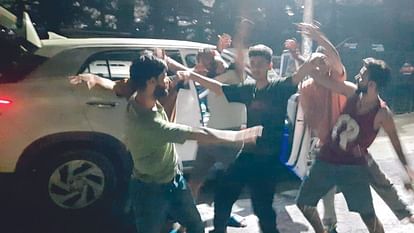 T20 World Cup 2024 Fireworks burst in Shimla on World Cup victory