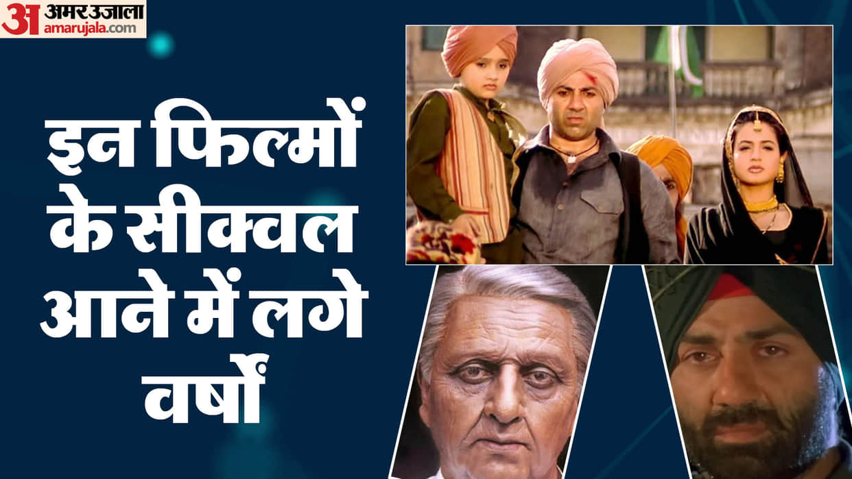 These Movies sequel took many years after first installment Indian 2 Border 2 Gadar 2