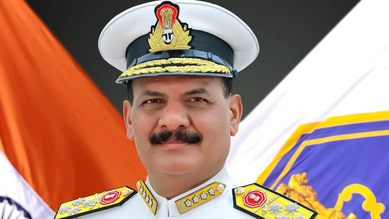 Navy chief Admiral Dinesh Tripathi begins 5-day visit to Bangladesh