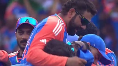 Ind vs SA T20 World Cup 2024 Final Images Eye Catching Photos Indian Players Cried India Beats South Africa