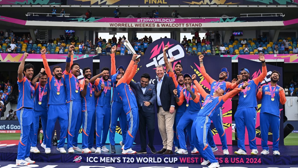 indian team return disrupts due to hurricane in barbados government issued warning no update on comeback