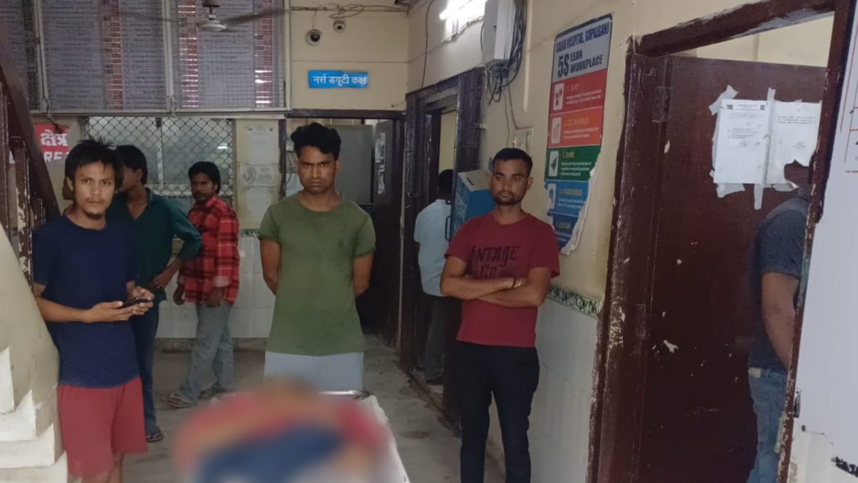Bihar Crime: A laborer working on an egg farm in Gopalganj was shot dead