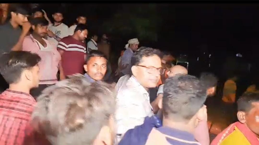 Bihar: Student missing due to drowning in Lakhandai river returning home with a friend; Diversion; Sitamadhi