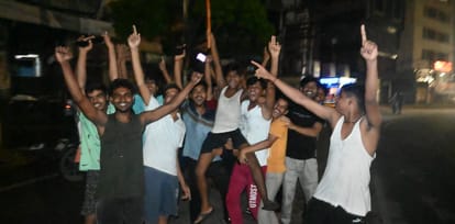 T20 WC: Celebration of World Cup victory in Patna too, people chanted Bharat Mata; team india