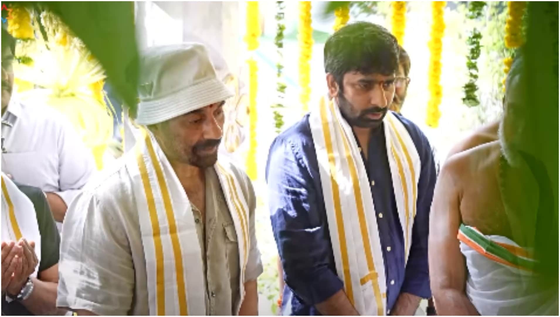 Gopichand Malineni has teamed up with action hero Sunny Deol for SDGM to show him  like never before