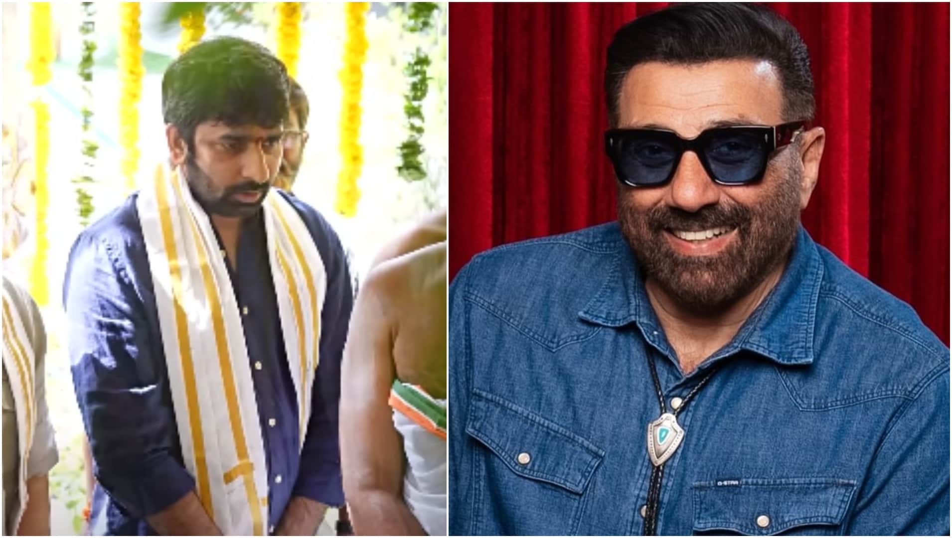Gopichand Malineni has teamed up with action hero Sunny Deol for SDGM to show him  like never before