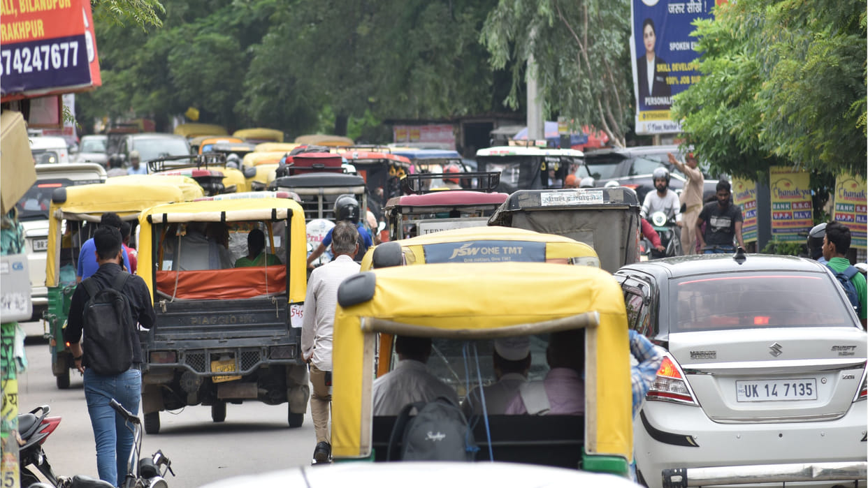 Will be route diversion in Gorakhpur Civil Lines area from July 1, traffic department released the route char