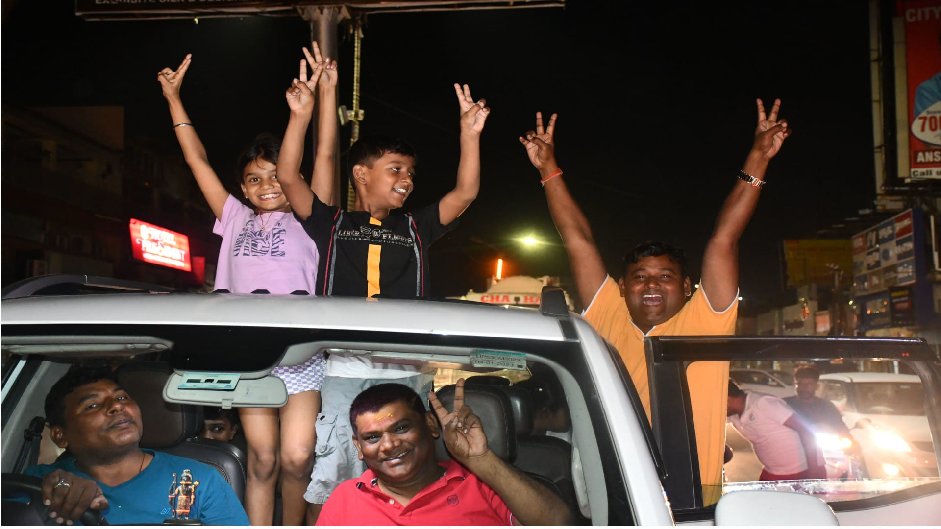 T20 World Cup 2024: Indian team's world victory celebrated in Gorakhpur too