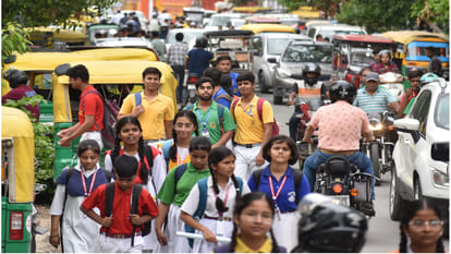 Will be route diversion in Gorakhpur Civil Lines area from July 1, traffic department released the route char