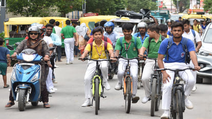 Will be route diversion in Gorakhpur Civil Lines area from July 1, traffic department released the route char