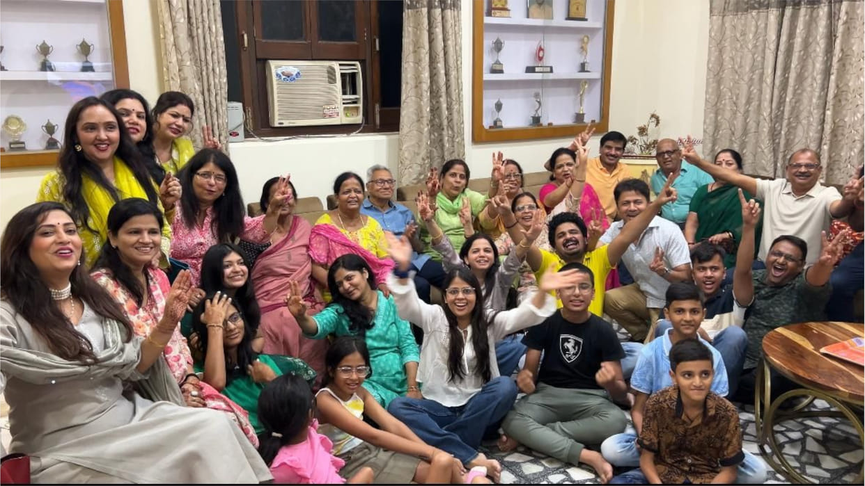 T20 World Cup 2024: Indian team's world victory celebrated in Gorakhpur too