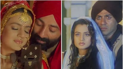 When Sunny Deol Turned Director For Ameesha Patel During The Shooting Of Gadar