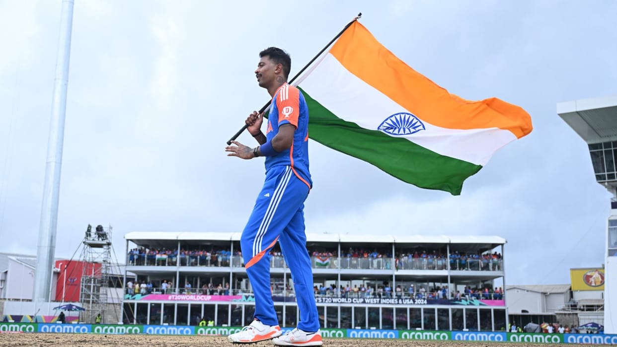 Hardik Pandya number 1 T20I all-rounder after T20 World Cup final heroics