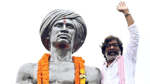 Jharkhand CM Hemant Soren Hul Rebellion against Feudal Forces Opposition Alliance India against BJP