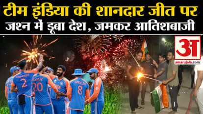 IND vs SA Final: Country immersed in celebration on the spectacular victory of Team India, massive fireworks