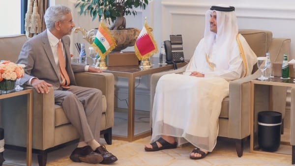 EAM Jaishankar Qatar Visit Updates Dialogue on Bilateral Relations news in Hindi