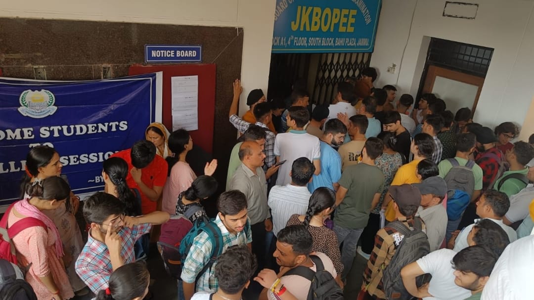 Jammu Kashmir : Counseling for admission to 2462 seats in engineering colleges starts