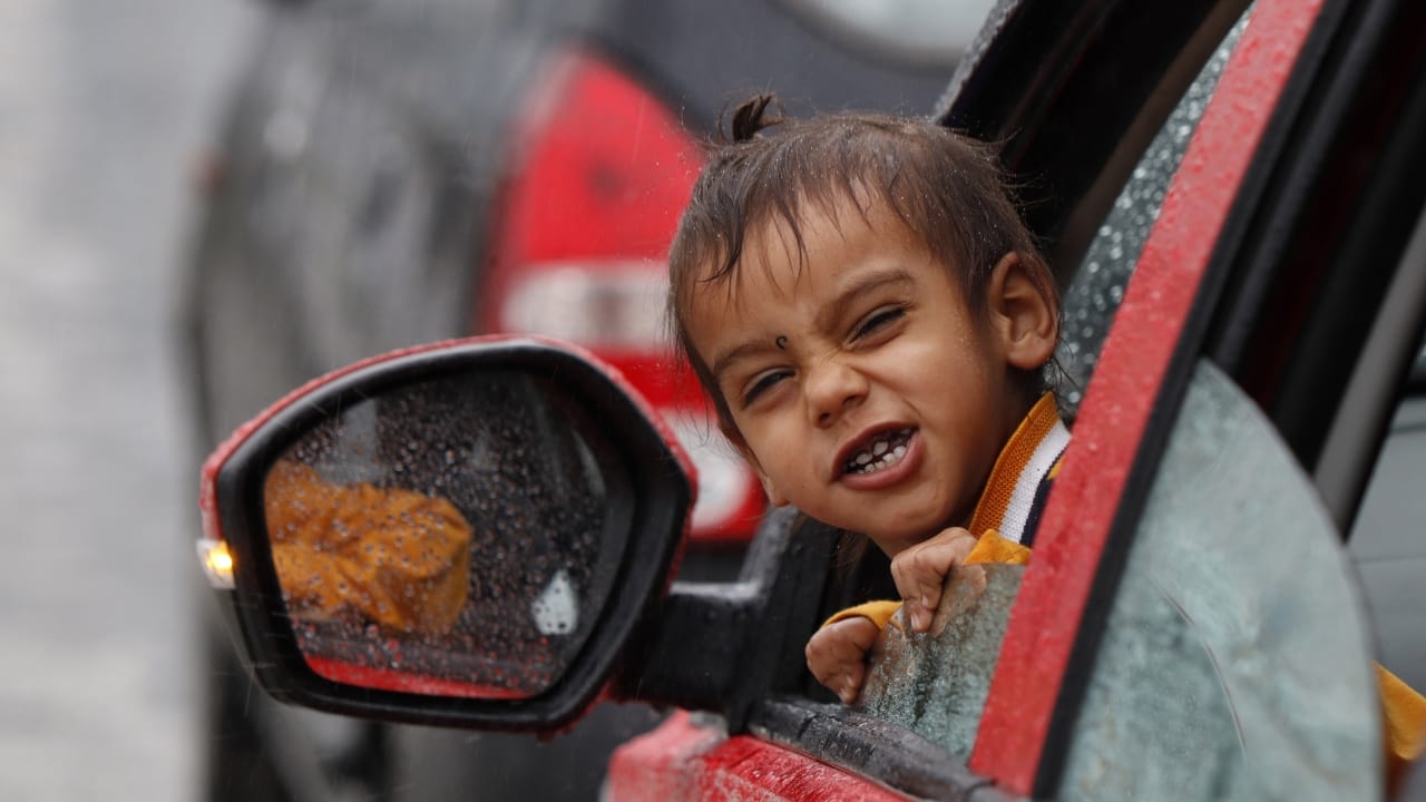 jammu kashmir Weather monsoon temperature drops due to rain