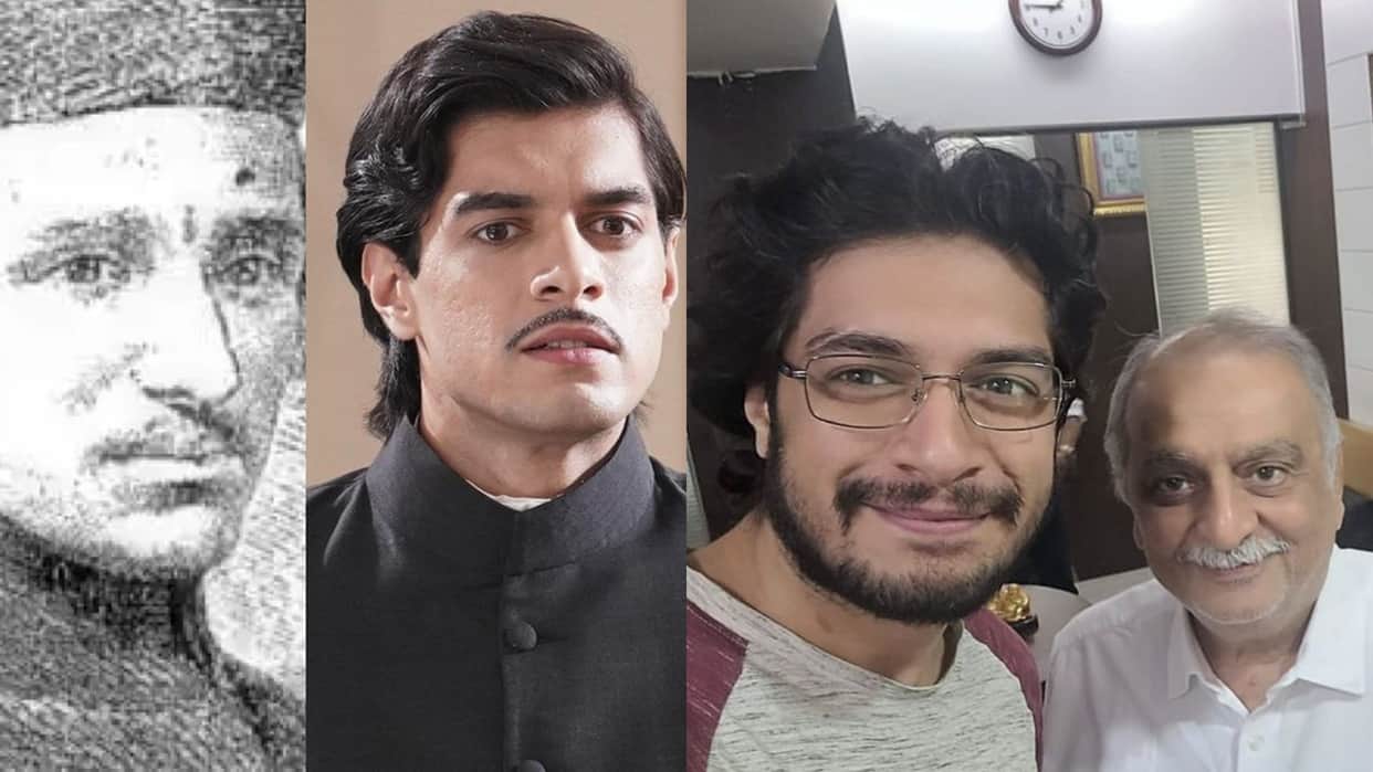 Maharaj director Siddharth P Malhotra dropped picture of Junaid Khan with Karsandas Mulji great grandchild