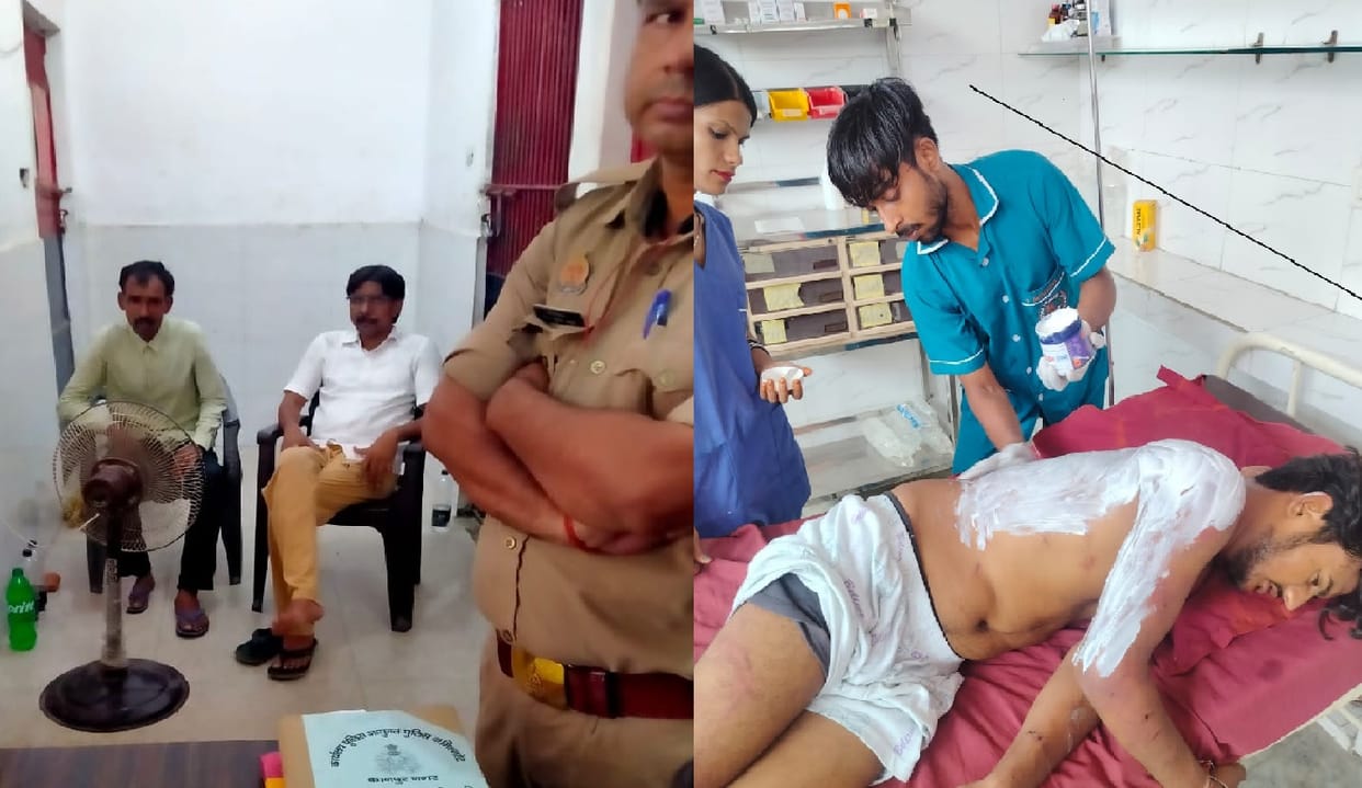 lips kept trembling while narrating the atrocities, lawyers wife bit wrist of police station in-charge