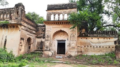 Mahoba: Tourism development of Mastani Mahal will be done with one crore, government gives green signal