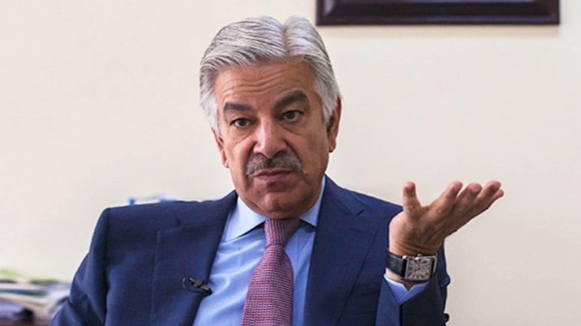 पाकिस्तान के रक्षा मंत्री ख्वाजा आसिफ (फाइल)