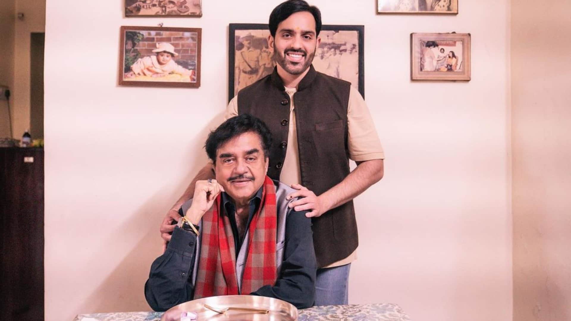 Luv sinha reacted after sonakshi sinha on statement of mukesh khanna against Shatrughna sinha