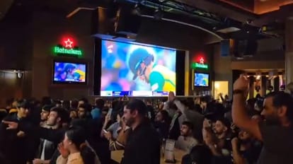IND vs SA: India's victory celebrated everywhere, Diwali celebrated at midnight in West UP