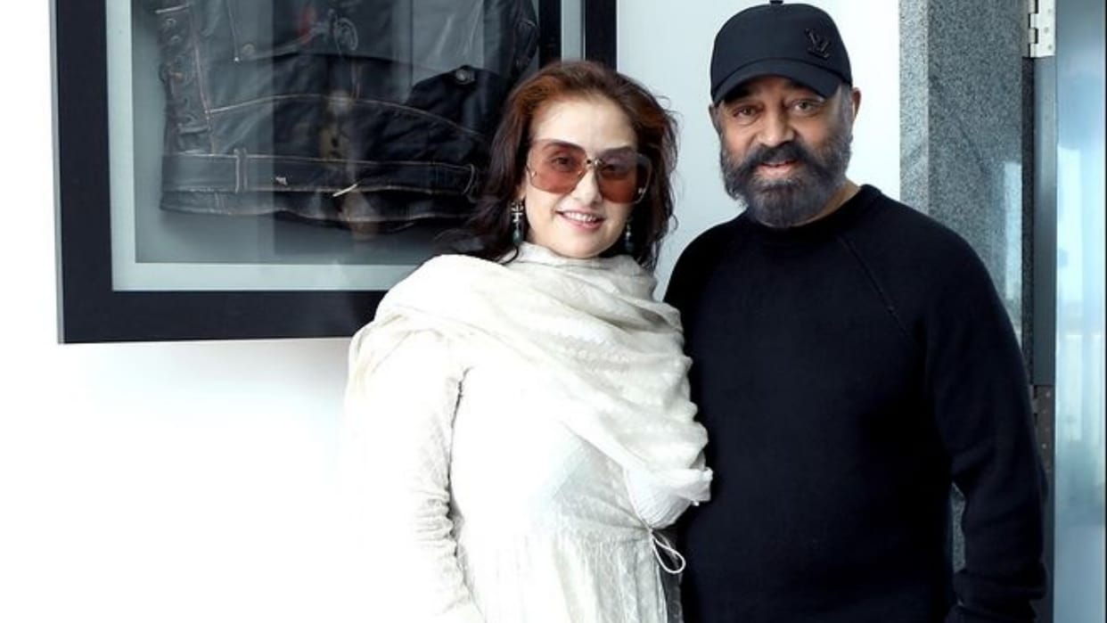 Indian 2 Actor Kamal Haasan Manisha Koirala Reunites Read details Inside