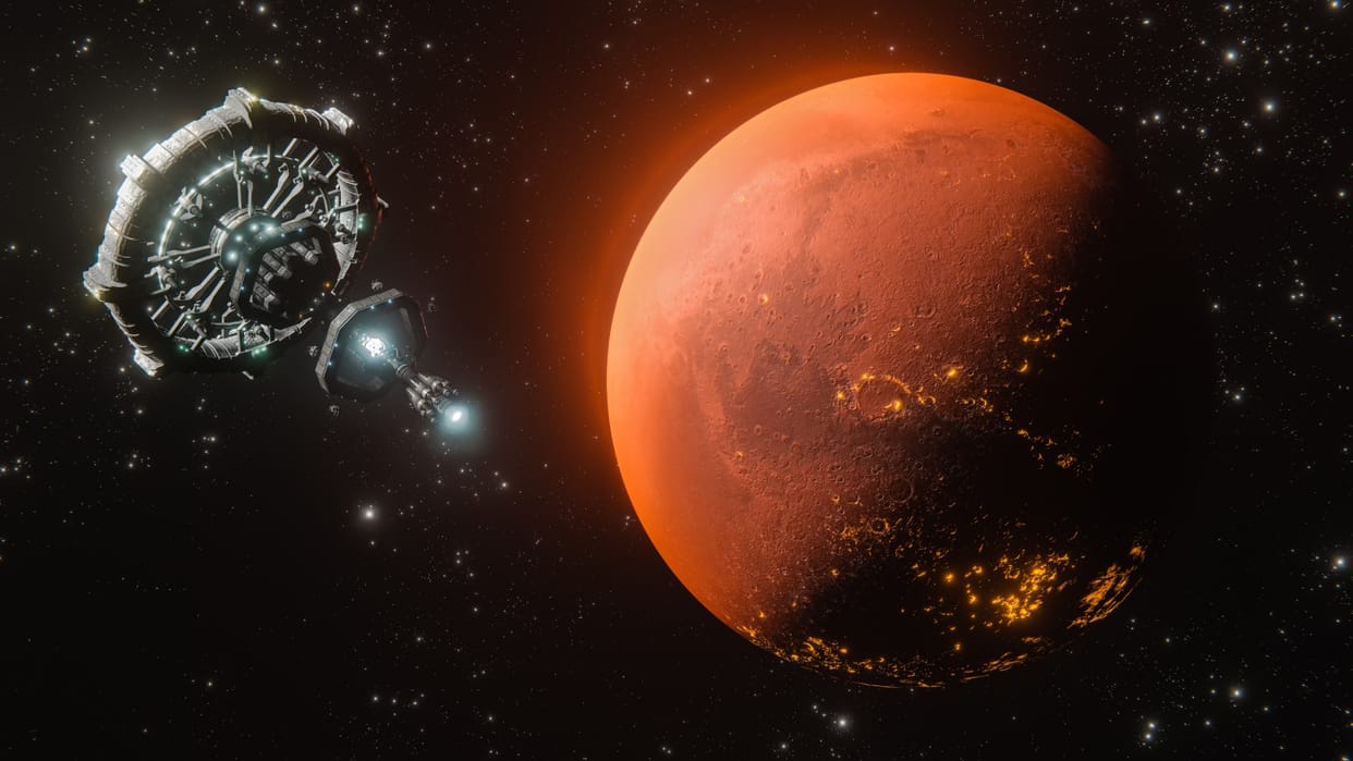 Scientists claim huge reserves of water on Mars, can fill many oceans