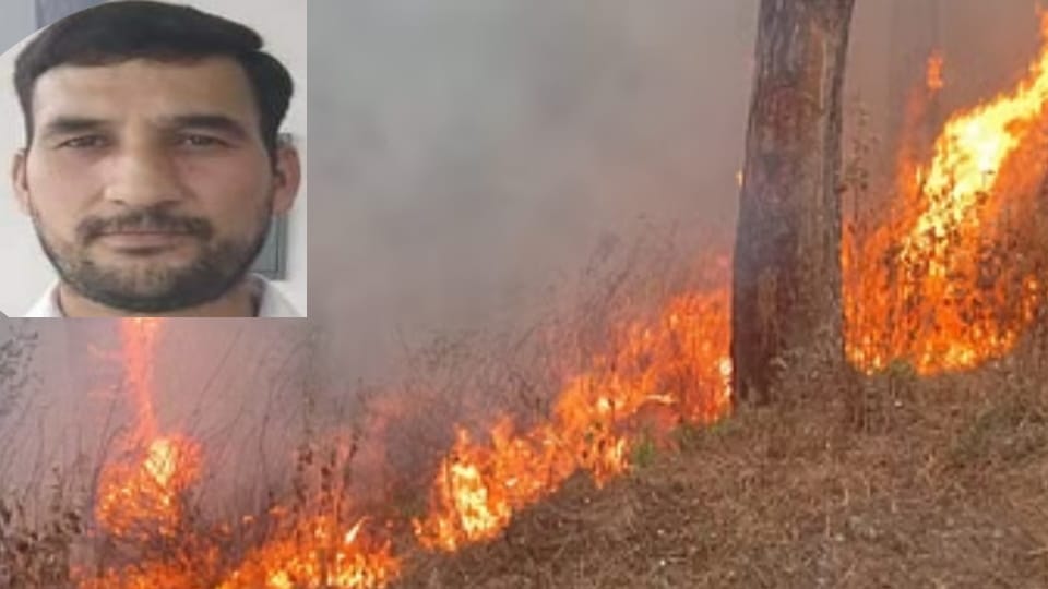 Uttarakhand News PRD jawan burnt in Binsar sanctuary forest fire dies in Delhi AIIMS death toll rises to six