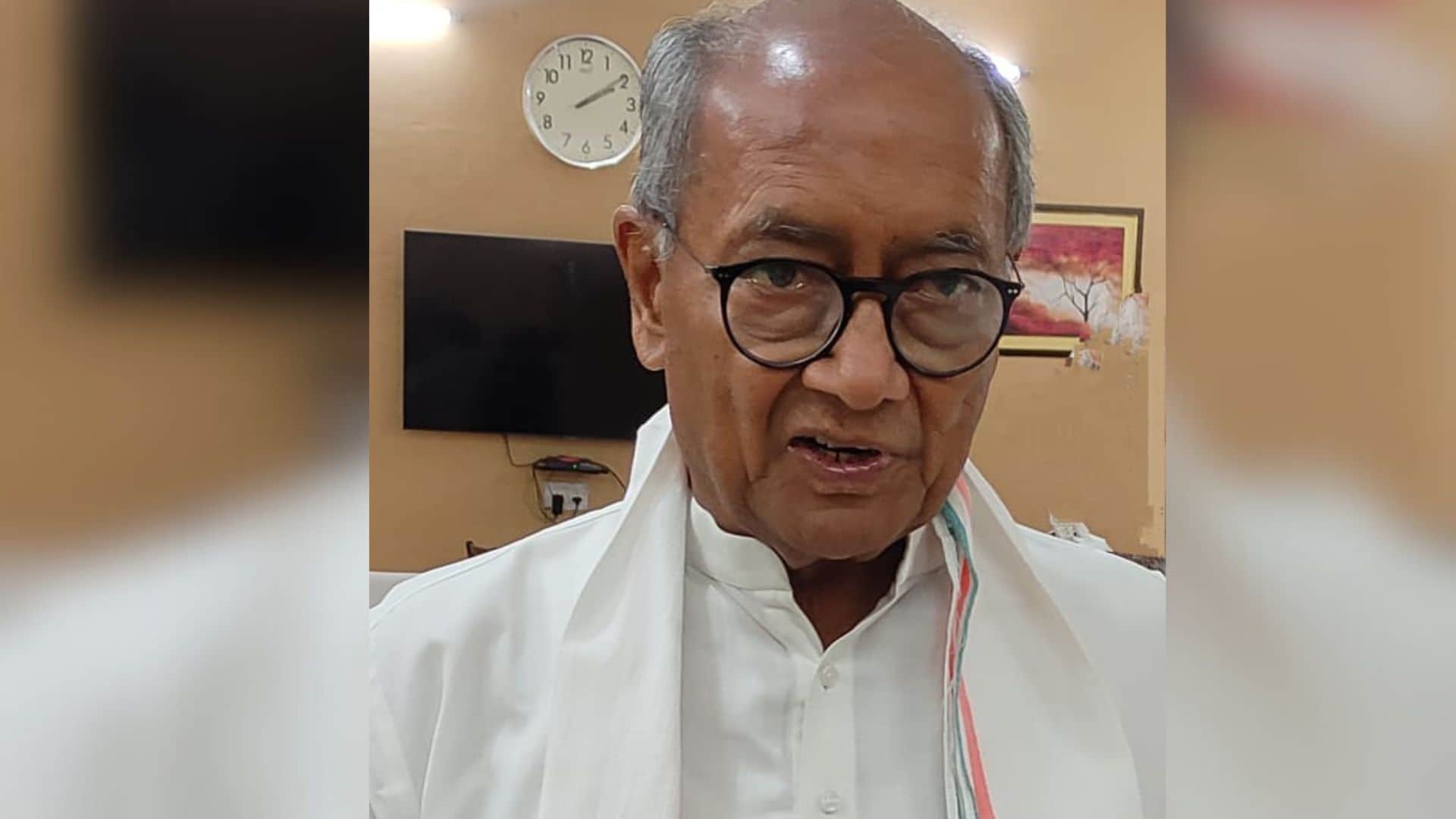 मध्य प्रदेश के पूर्व सीएम और वरिष्ठ कांग्रेस नेता दिग्विजय सिंह